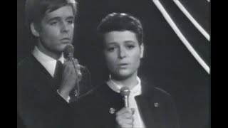 Suzanne Doucet & Thomas Fritsch R.I.P. - Das Geld (live, 1967) - HD -