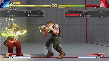 SFV　MATAMUN GUILE SONIC LOOP VER. Easy and high damage