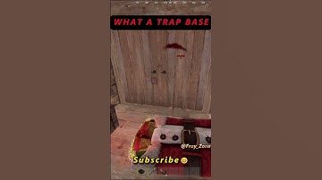 TRAP base on the work | Rust #games  #rust #gameplay #game