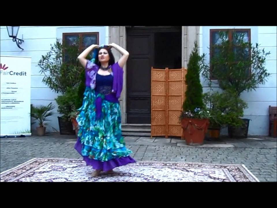 Russian Gypsy dance