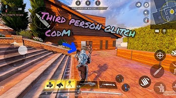 Third Person Glitch CodM