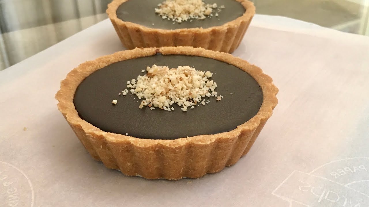 Silkiest Eggless Chocolate Tart Without Oven |NO BAKE, NO EGG Chocolate Cream Pie|Choco Ganache Tart | Anyone Can Cook with Dr.Alisha