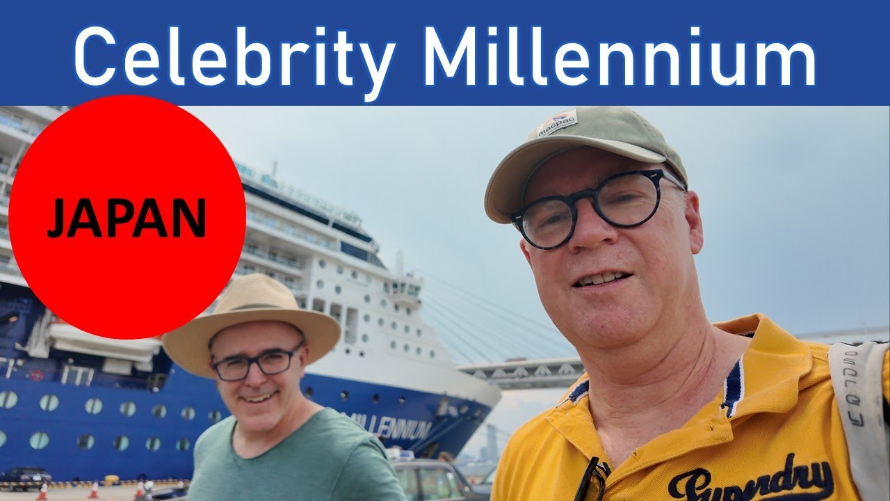 Sailing around Japan on the Celebrity Millennium visiting Yokohama, Shimizu and Kyoto.