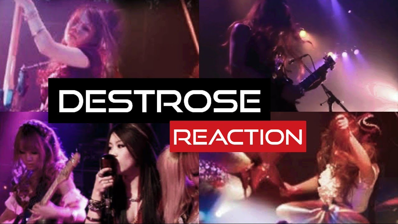 NEW DESTROSE Live DVD CM! - YouTube