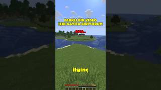 SUYUN ALTINDAKİ GİZEMLİ MAĞARA ! MİNECRAFT