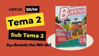 #bupena #kuncijawaban #belajarbareng kata kunci pencarian bupena 2a
tema 1, 1 subtema 3, kelas 2, hal...