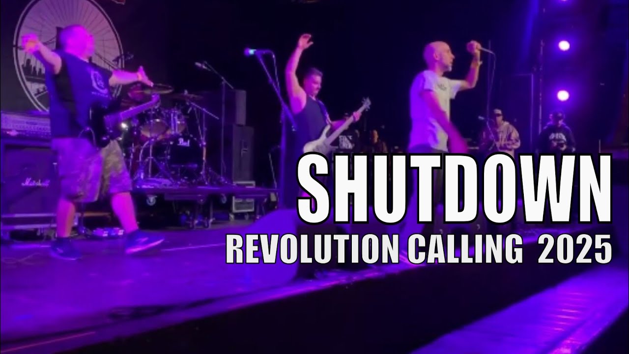 Shutdown – Live at Revolution Calling 2025 | Brooklyn NYHC Since