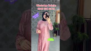 Seren Elbise Kod-7569 Hi̇lalaymoda Tesettürkombinleri