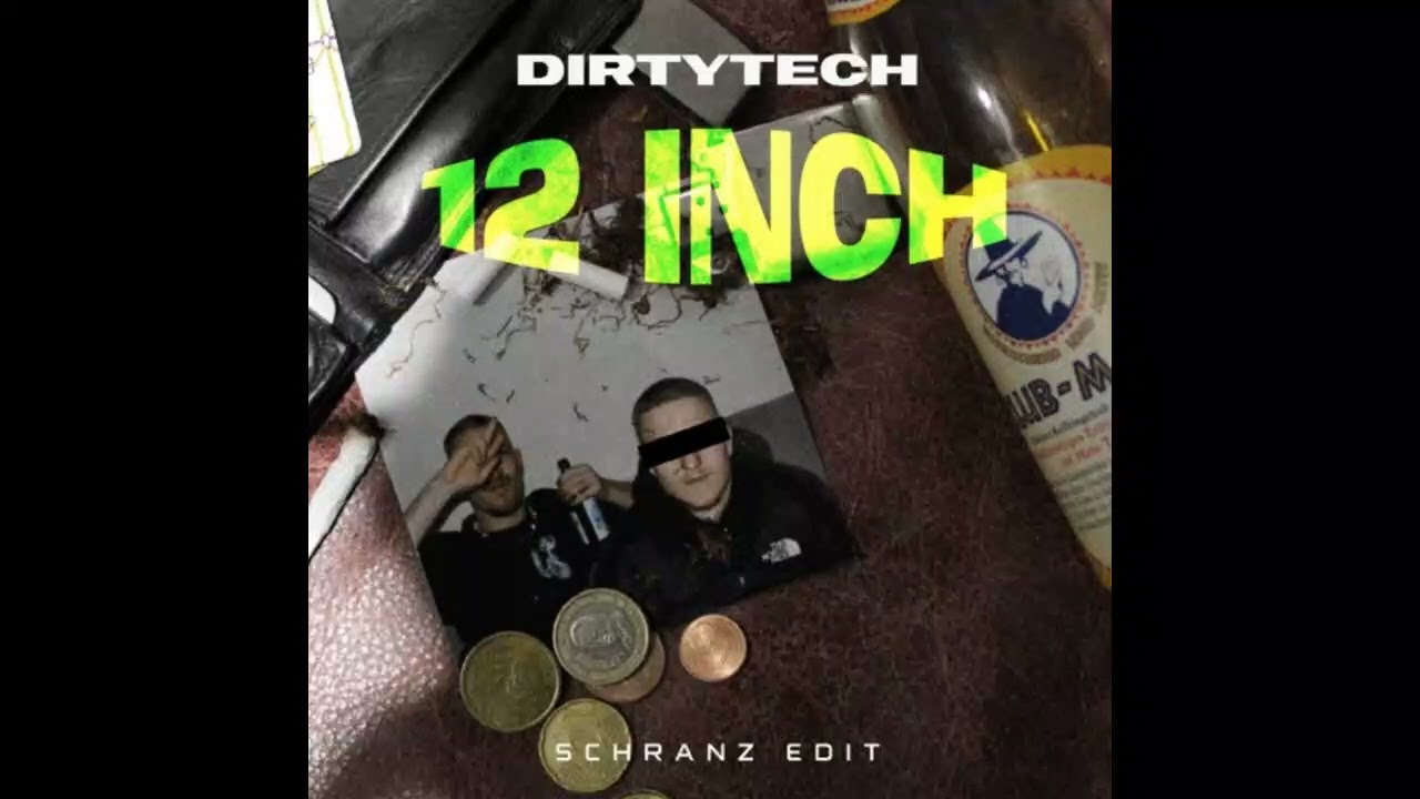 Niels De Vries - 12 Inch (Dirtytech Schranz Edit) [Hard Techno/Schranz]