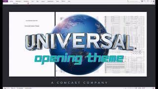 Universal Studios Theme | Jerry Goldsmith & Brian Tyler