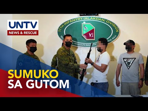 Video 2 notorious ASG sub-leader, sumuko sa AFP sa Sulu - youtube