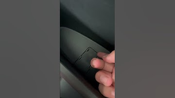 Model Y Rear Door Emergency Release
