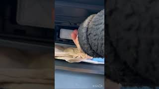 2023 Mazda CX-50 cabin air filter change