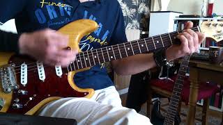 BECK - RIDE LONESOME - TUTO EASY GUITAR - GA141 + FREE TAB