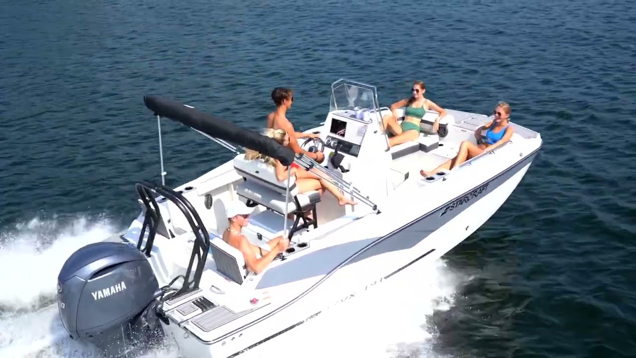 SYKページ 2024 STARCRAFT SVX 191 CC OB STK#1537533 | Lincolnton Marine