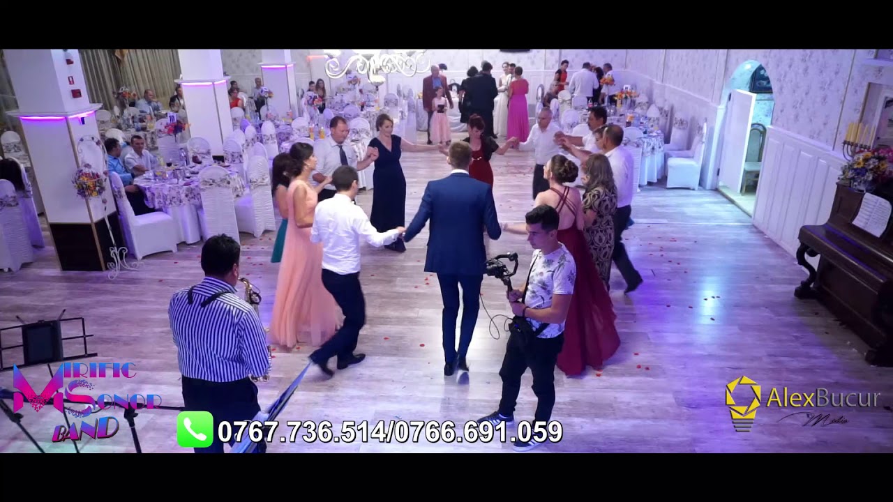 ⁣Mirific Sonor Band - Hora Saxofon Live 2018 @ABM