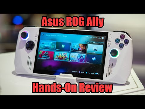 DF Weekly: Hands-on with the Asus ROG Ally - is it really a Steam