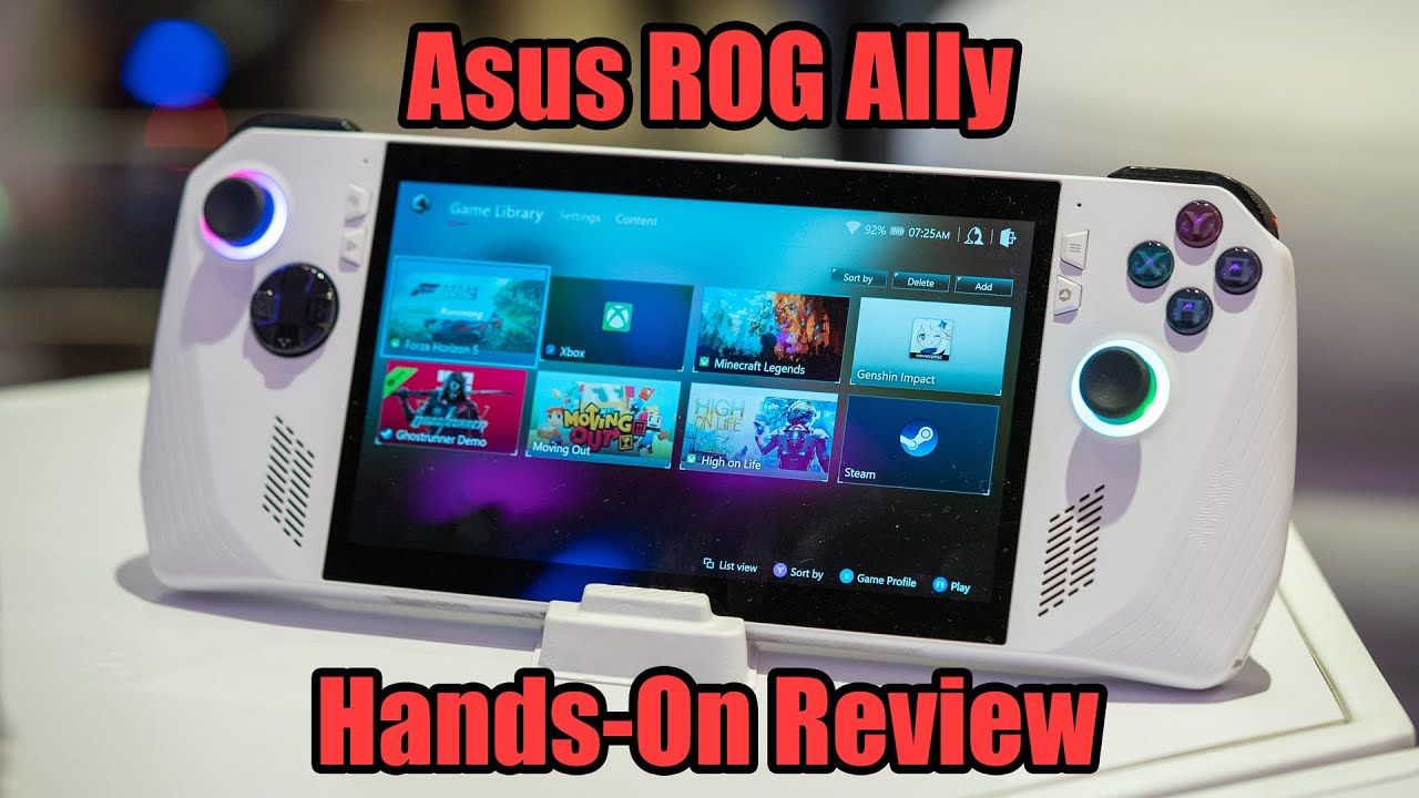 Hands on: Asus ROG Ally review