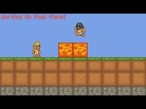 Working On Pixel Planet | Devlog #1 - Want to help me fund my game? 
Anyone who helps gets VIP in the discord, No matter the amount!
