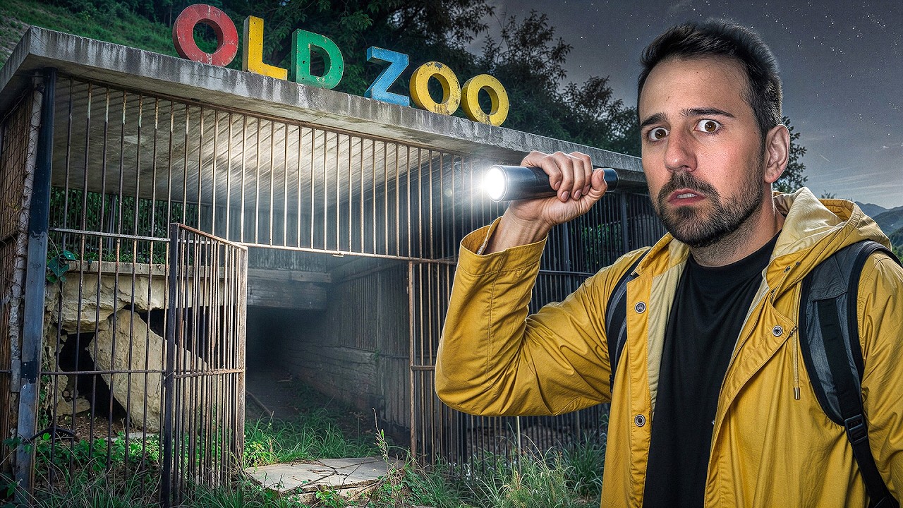 Exploré un Zoológico Abandonado