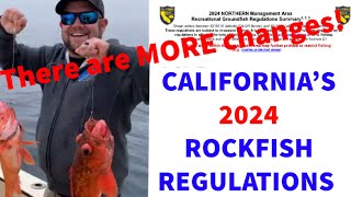 2024 California Rockfish Regulations
