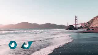 Lower Third From Triangles | After Effects template