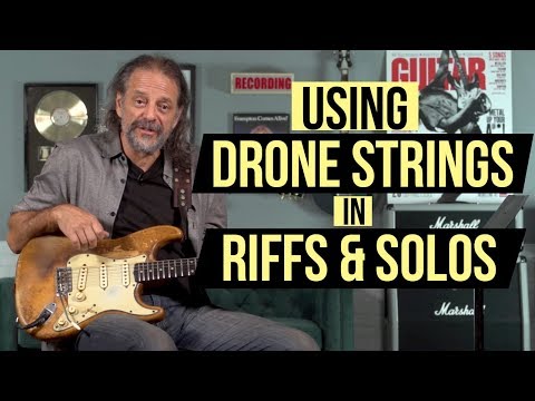 In Deep with Andy Aledort - Expanding on Drones in Riffs and Solos