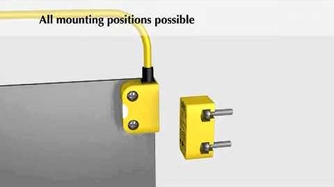 Pilz Coded Safety Switches PSENmag