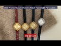 2025 Premium Luxury Women's Watch Fashionable Personalized Gol... — Hot Deal 2026 | Limited Offer!