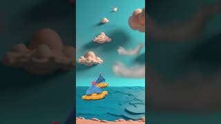 تجري الرياح بما لا تشتهي السفن arabic proverb #learn Arabic  #arabic #stopmotion #shorts