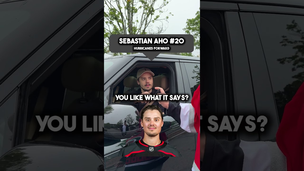Jarvis, Slavin, Aho and Deslauriers react to Ced's "Habs in 4" jersey ahead of Game 2 😭