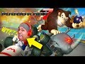 I LOST MY VOICE RECORDING THIS! THE HYPE IS REAL! [MARIO KART 7] [3DS]