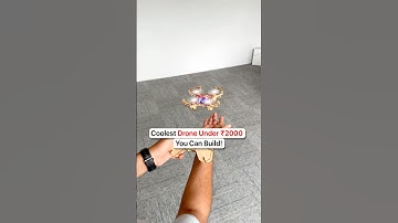 The ₹2000 DIY Drone That Flies! 🔥