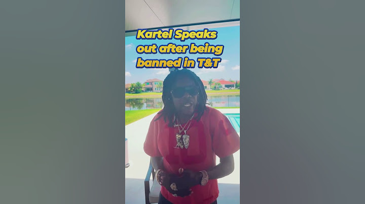 The real reason why Vybz Kartel was banned from certain areas in Trinidad & Tobago