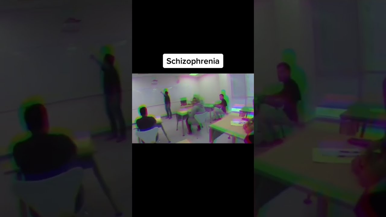 How People With Schizophrenia See The World Shorts
