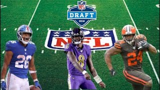 2018 NFL Re-Draft (w/JuJu)