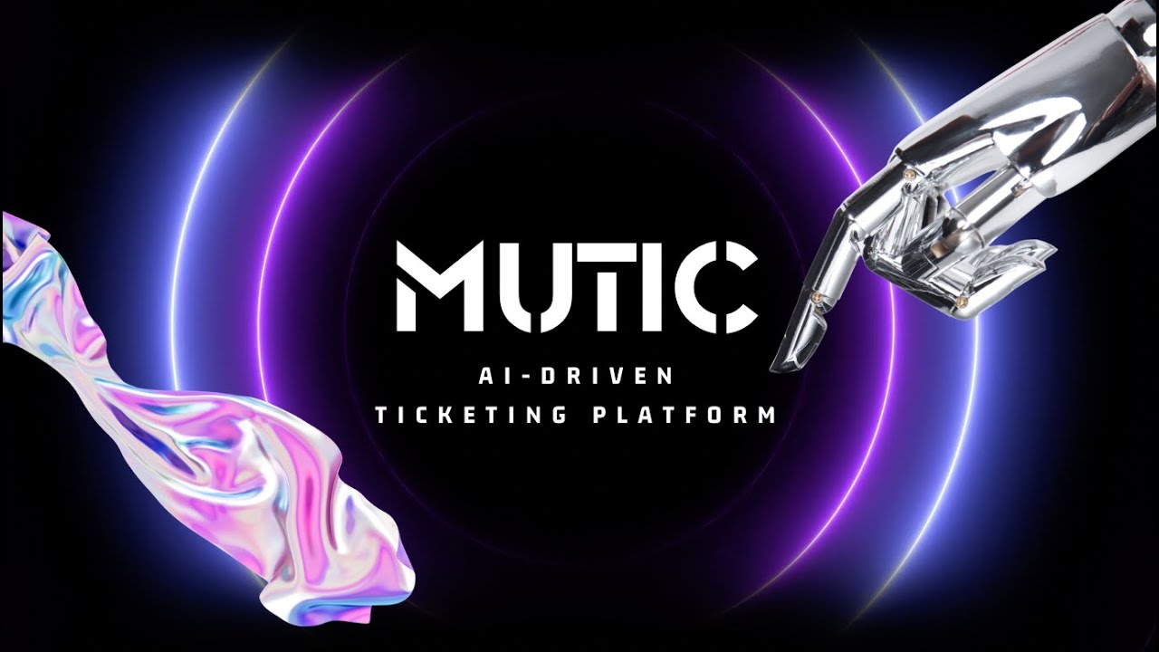 MUTIC [ An innovative AI-driven ticketing platform ] - YouTube