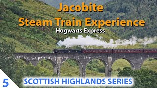 Jacobite Steam Train  Glenfinnan Viaduct  Scottish Highlands