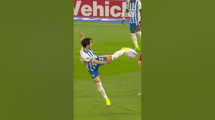 Mitoma On FIRE v Liverpool 🔥 #brightonandhovealbion #kaorumitoma #liverpool