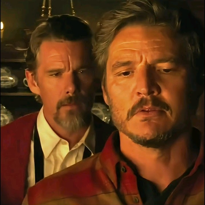Strange Way of Life ft. Pedro Pascal & Ethan Hawke #pedropascal #strangewayoflife #cannes