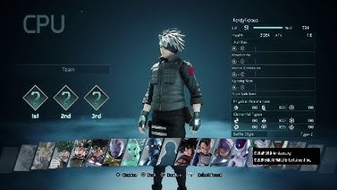 Jump Force I random CPU vs CPU battles Part #2