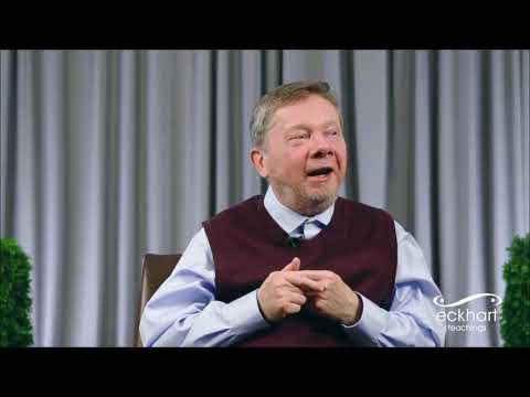 Cómo manejar el miedo que siento - Eckhart Tolle traducido al español