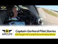 Air Baltic A220 Ultimate Cockpit Movie: Captain-Stars Marina and Gerhard back to Riga [AIRCLIPS]