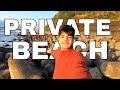 Our PRIVATE BEACH In Japan?