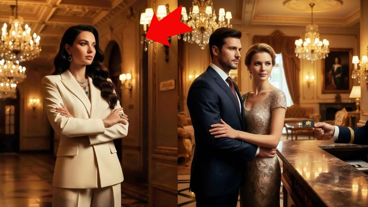 НОЧЬ С ЕГО ЛЮБОВНИЦЕЙ ЗАКОНЧИЛАСЬ ПЛОХО — ЕГО ЖЕНА ОКАЗАЛАСЬ ВЛАДЕЛИЦЕЙ РОСКОШНОГО ОТЕЛЯ.