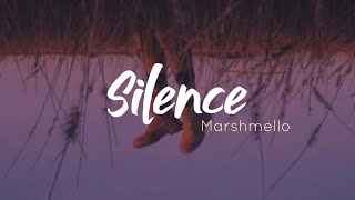 Download lagu Silence - Marshmello & Khalid (lyrics) | Nir Lyrics