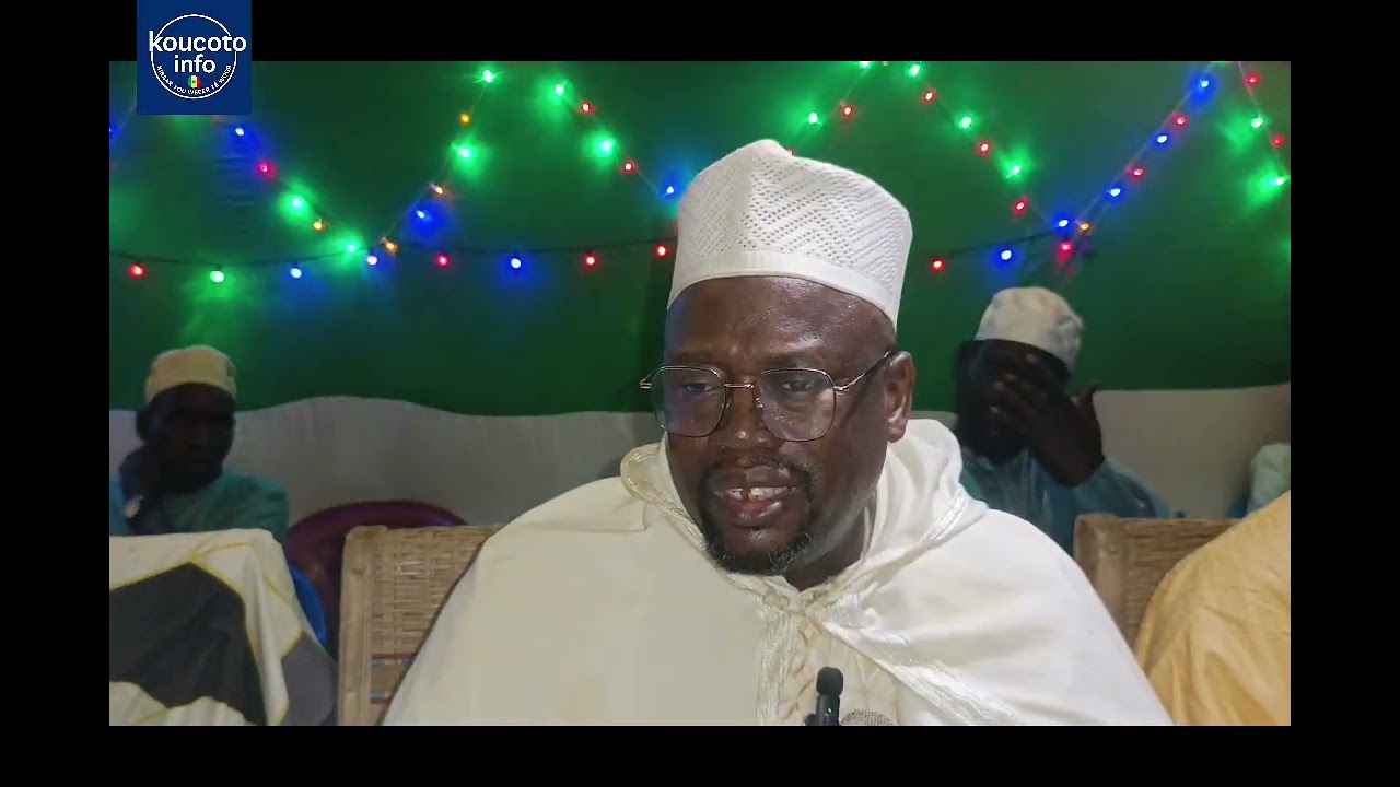 ZIARA ANNUELLE DE NIORO THIALENE DEUXIÈME PARTIE DIOULIT DOU FÉN  TRÈS IMPORTANT