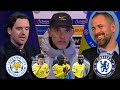 Leicester vs Chelsea 0-3 The Blues Extend The LeadðŸ”¥ Thomas Tuchel And Joe Cole Reaction Analysis