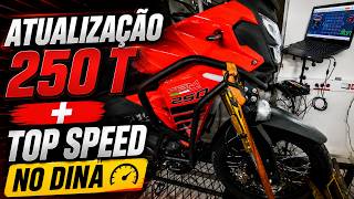 ATUALIZACAO SBM 250T + TOP SPEED NO DINA 🔥
