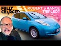 Return of the LEAF: Robert drives his range extended EV home from Holland